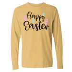 Garment-Dyed Heavyweight Long Sleeve T-Shirt - Comfort Colors® Thumbnail