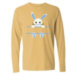 Garment-Dyed Heavyweight Long Sleeve T-Shirt - Comfort Colors® Thumbnail