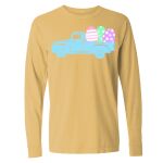 Garment-Dyed Heavyweight Long Sleeve T-Shirt - Comfort Colors® Thumbnail