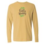 Garment-Dyed Heavyweight Long Sleeve T-Shirt - Comfort Colors® Thumbnail