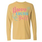 Garment-Dyed Heavyweight Long Sleeve T-Shirt - Comfort Colors® Thumbnail