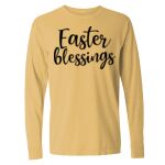 Garment-Dyed Heavyweight Long Sleeve T-Shirt - Comfort Colors® Thumbnail