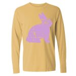Garment-Dyed Heavyweight Long Sleeve T-Shirt - Comfort Colors® Thumbnail