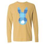 Garment-Dyed Heavyweight Long Sleeve T-Shirt - Comfort Colors® Thumbnail