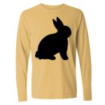 Garment-Dyed Heavyweight Long Sleeve T-Shirt - Comfort Colors® Thumbnail