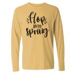 Garment-Dyed Heavyweight Long Sleeve T-Shirt - Comfort Colors® Thumbnail