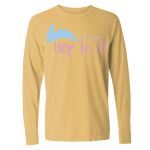 Garment-Dyed Heavyweight Long Sleeve T-Shirt - Comfort Colors® Thumbnail