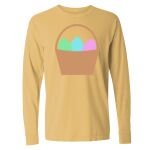 Garment-Dyed Heavyweight Long Sleeve T-Shirt - Comfort Colors® Thumbnail