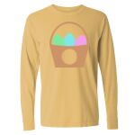 Garment-Dyed Heavyweight Long Sleeve T-Shirt - Comfort Colors® Thumbnail