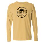 Garment-Dyed Heavyweight Long Sleeve T-Shirt - Comfort Colors® Thumbnail