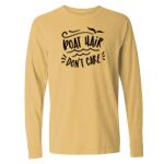 Garment-Dyed Heavyweight Long Sleeve T-Shirt - Comfort Colors® Thumbnail