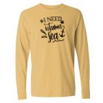 Garment-Dyed Heavyweight Long Sleeve T-Shirt - Comfort Colors® Thumbnail