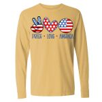 Garment-Dyed Heavyweight Long Sleeve T-Shirt - Comfort Colors® Thumbnail