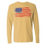 Garment-Dyed Heavyweight Long Sleeve T-Shirt - Comfort Colors® Thumbnail