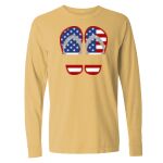 Garment-Dyed Heavyweight Long Sleeve T-Shirt - Comfort Colors® Thumbnail