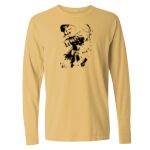 Garment-Dyed Heavyweight Long Sleeve T-Shirt - Comfort Colors® Thumbnail