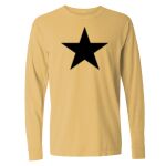 Garment-Dyed Heavyweight Long Sleeve T-Shirt - Comfort Colors® Thumbnail