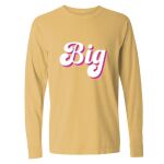 Garment-Dyed Heavyweight Long Sleeve T-Shirt - Comfort Colors® Thumbnail