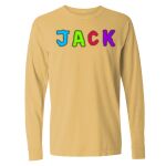Garment-Dyed Heavyweight Long Sleeve T-Shirt - Comfort Colors® Thumbnail