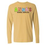 Garment-Dyed Heavyweight Long Sleeve T-Shirt - Comfort Colors® Thumbnail