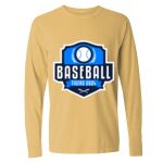 Garment-Dyed Heavyweight Long Sleeve T-Shirt - Comfort Colors® Thumbnail