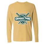 Garment-Dyed Heavyweight Long Sleeve T-Shirt - Comfort Colors® Thumbnail