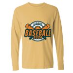 Garment-Dyed Heavyweight Long Sleeve T-Shirt - Comfort Colors® Thumbnail