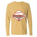 Garment-Dyed Heavyweight Long Sleeve T-Shirt - Comfort Colors® Thumbnail
