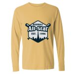 Garment-Dyed Heavyweight Long Sleeve T-Shirt - Comfort Colors® Thumbnail