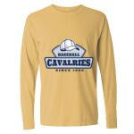 Garment-Dyed Heavyweight Long Sleeve T-Shirt - Comfort Colors® Thumbnail