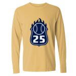 Garment-Dyed Heavyweight Long Sleeve T-Shirt - Comfort Colors® Thumbnail