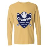 Garment-Dyed Heavyweight Long Sleeve T-Shirt - Comfort Colors® Thumbnail