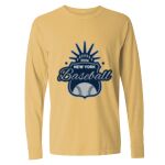 Garment-Dyed Heavyweight Long Sleeve T-Shirt - Comfort Colors® Thumbnail