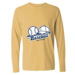 Garment-Dyed Heavyweight Long Sleeve T-Shirt - Comfort Colors® Thumbnail
