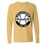 Garment-Dyed Heavyweight Long Sleeve T-Shirt - Comfort Colors® Thumbnail