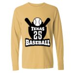 Garment-Dyed Heavyweight Long Sleeve T-Shirt - Comfort Colors® Thumbnail