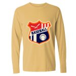 Garment-Dyed Heavyweight Long Sleeve T-Shirt - Comfort Colors® Thumbnail