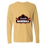 Garment-Dyed Heavyweight Long Sleeve T-Shirt - Comfort Colors® Thumbnail