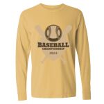 Garment-Dyed Heavyweight Long Sleeve T-Shirt - Comfort Colors® Thumbnail