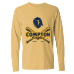 Garment-Dyed Heavyweight Long Sleeve T-Shirt - Comfort Colors® Thumbnail