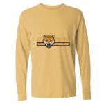 Garment-Dyed Heavyweight Long Sleeve T-Shirt - Comfort Colors® Thumbnail
