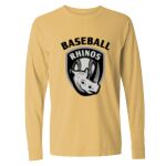 Garment-Dyed Heavyweight Long Sleeve T-Shirt - Comfort Colors® Thumbnail
