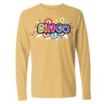 Garment-Dyed Heavyweight Long Sleeve T-Shirt - Comfort Colors® Thumbnail