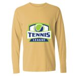 Garment-Dyed Heavyweight Long Sleeve T-Shirt - Comfort Colors® Thumbnail