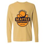 Garment-Dyed Heavyweight Long Sleeve T-Shirt - Comfort Colors® Thumbnail