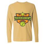 Garment-Dyed Heavyweight Long Sleeve T-Shirt - Comfort Colors® Thumbnail