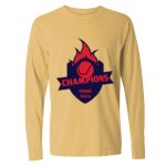 Garment-Dyed Heavyweight Long Sleeve T-Shirt - Comfort Colors® Thumbnail