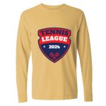 Garment-Dyed Heavyweight Long Sleeve T-Shirt - Comfort Colors® Thumbnail