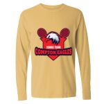 Garment-Dyed Heavyweight Long Sleeve T-Shirt - Comfort Colors® Thumbnail