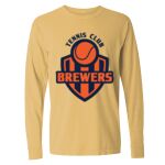 Garment-Dyed Heavyweight Long Sleeve T-Shirt - Comfort Colors® Thumbnail